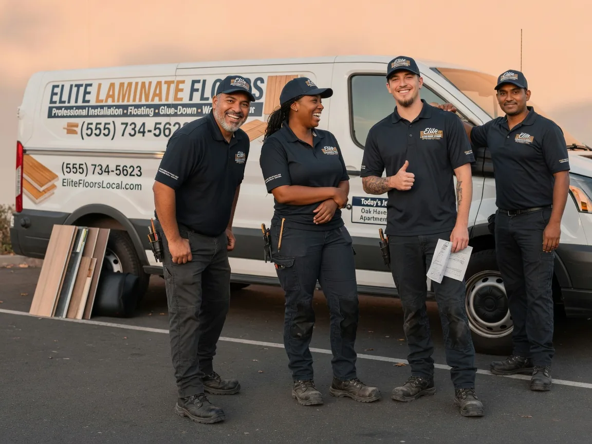 Laminate flooring installation company in Converse, LA